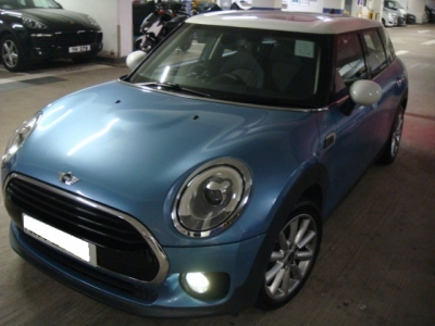 MINI Cooper CLUBMAN 1.5,迷你 Mini,2016,BLUE 藍色,5