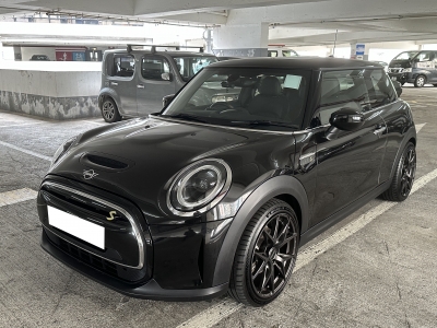 Mini Cooper S E,迷你 Mini,2022,BLACK 黑色,4