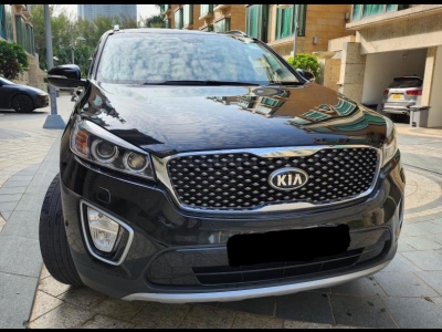 Sorento,起亞 Kia,2016,BLACK 黑色,7