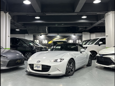 MX5 ROADSTER RS,萬事得 Mazda,2017,WHITE 白色,2