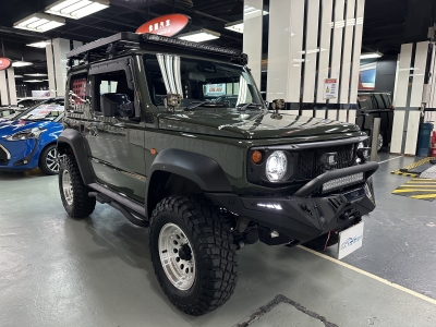 Jimny 4WD 1.5 AT,鈴木 Suzuki,2022,GREEN 綠色,4