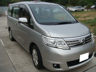 SERENA C25,日產 Nissan,2010,SILVER 銀色,8