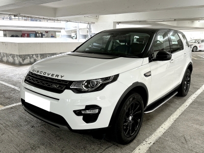 Discovery Sport SE 7S,越野路華 Land Rover,2018,WHITE 白色,7