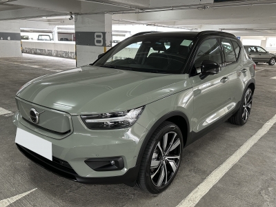 XC40 P8 Recharge Pro,富豪 Volvo,2021,GREEN 綠色,5