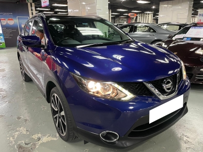 Qashqai,日產 Nissan,2016,BLUE 藍色,5