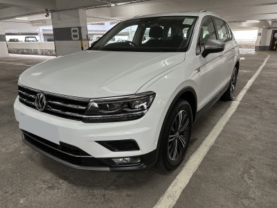 TIGUAN ALLSPACE 1.5 TSI HL,福士 Volkswagen,2021,WHITE 白色,7