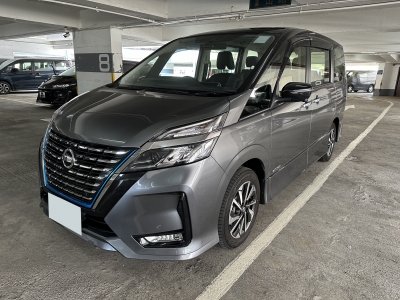 Serena E-Power HWS VIP,日產 Nissan,2020,GREY 灰色,7
