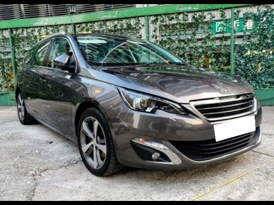 Peugeot 308 SW HDI,標緻 Peugeot,2016,BROWN 啡色,5