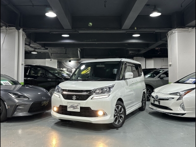 SOLIO BANDIT HYBRID,鈴木 Suzuki,2017,WHITE 白色,5