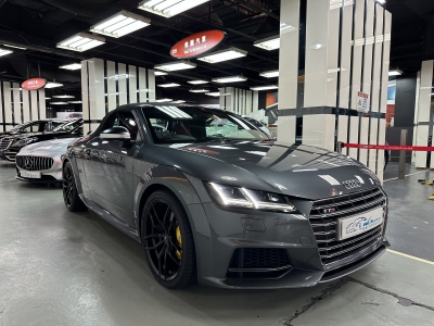 TTS Roadster Quattro,奧迪 Audi,2017,,2