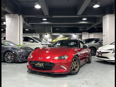 MX5 ROADSTER S,萬事得 Mazda,2019,RED 紅色,2