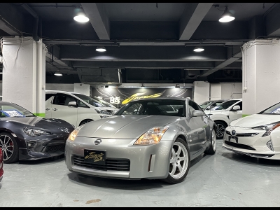FAIRLADY Z33 350Z,日產 Nissan,2002,GREY 灰色,2