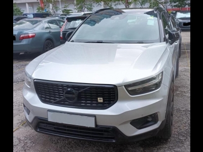 XC40 T5 RDESIGN,富豪 Volvo,2018,SILVER 銀色,5