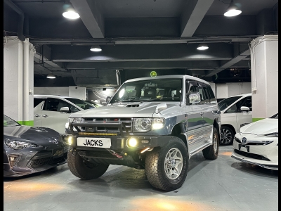 PAJERO DIESEL,三菱 Mitsubishi,1998,SILVER 銀色,7