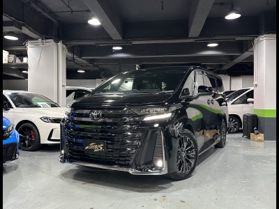 VELLFIRE 2.4 Turbo ALPHARD,豐田 Toyota,2025,BLACK 黑色,7