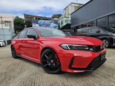 CIVIC TYPE R FL5,本田 Honda,2024,RED 紅色,4