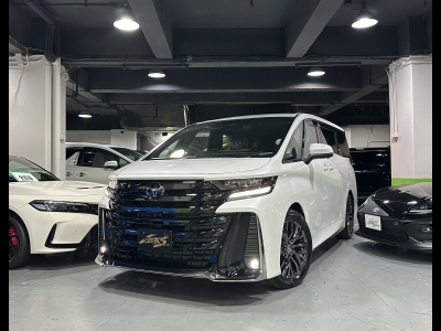 VELLFIRE 2.4 Turbo ALPHARD,豐田 Toyota,2026,WHITE 白色,7