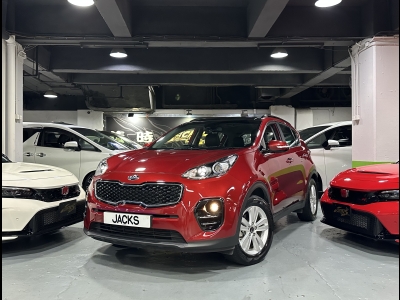 SPORTAGE EX PLUS,起亞 Kia,2018,RED 紅色,5