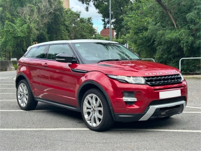  Range Rover evoque 2 coupe,越野路華 Land Rover,2012,RED 紅色,5