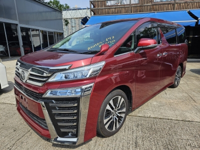 VELLFIRE ZG 3.5,豐田 Toyota,2020,RED 紅色,7