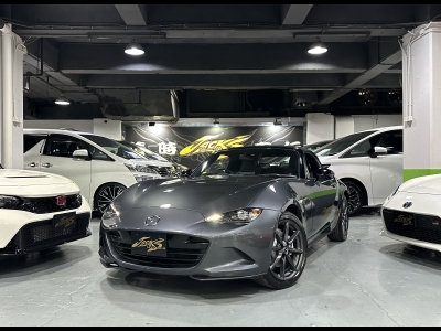 MX5 ROADSTER RS,萬事得 Mazda,2017,GREY 灰色,2