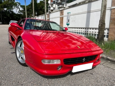 F355 BERLINETTA,法拉利 Ferrari,1996,RED 紅色,2