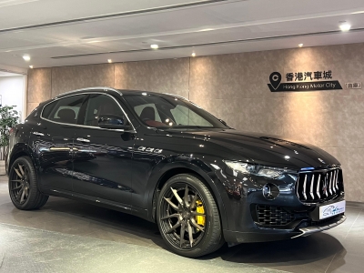 Levante Diesel,瑪莎拉蒂 Maserati,2017,BLACK 黑色,5