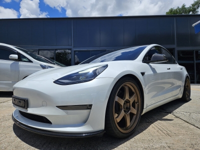 MODEL 3 STANDARD RANGE PLUS,特斯拉 Tesla,2021,WHITE 白色,5
