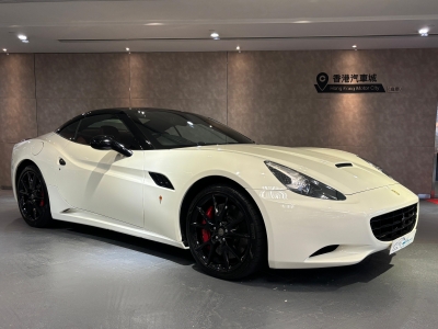 California,法拉利 Ferrari,2010,WHITE 白色,4