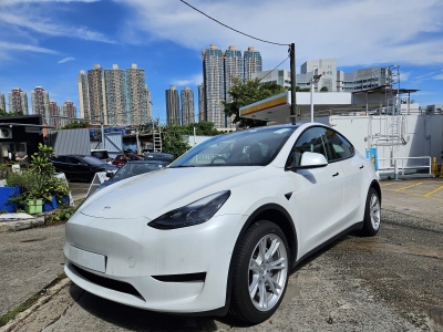 MODEL Y RWD,特斯拉 Tesla,2022,WHITE 白色,5