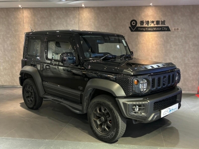 Jimny 1.5 4WD AT,鈴木 Suzuki,2022,BLACK 黑色,2