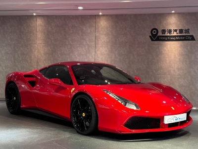 488GTB,法拉利 Ferrari,2018,RED 紅色,2