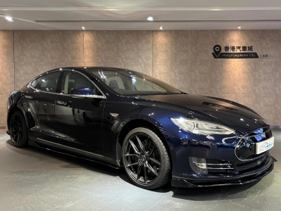Model S 85,特斯拉 Tesla,2014,BLUE 藍色,5