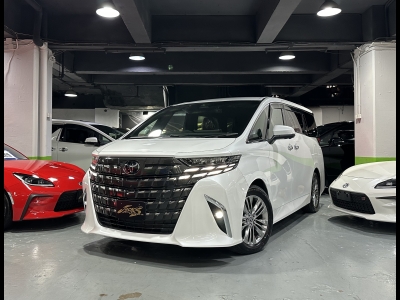 ALPHARD 2.5Z VELLFIRE,豐田 Toyota,2026,WHITE 白色,7