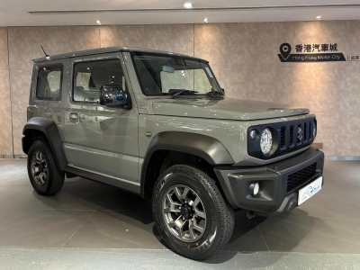 Jimny 1.5 4WD AT,鈴木 Suzuki,2022,BLACK 黑色,4