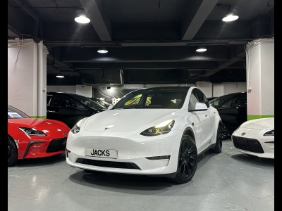 MODEL Y LONG RANGE LR,特斯拉 Tesla,2023,WHITE 白色,5