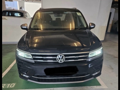 Tiguan Allspace7 280,福士 Volkswagen,2018,BLACK 黑色,7