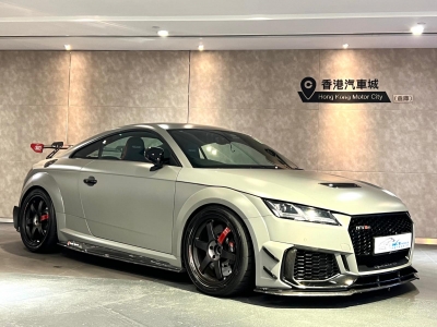 TTRS COUPE,奧迪 Audi,2019,GREY 灰色,4