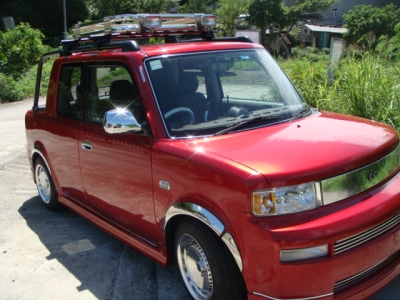 bB OPENDECK NCP34,豐田 Toyota,2001,RED 紅色,5