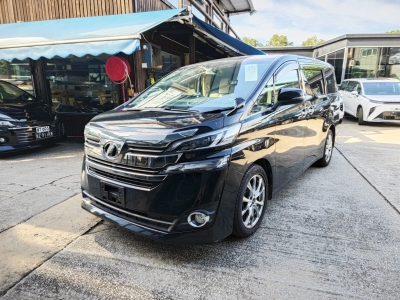 VELLFIRE 2.5 VL WELCAB,豐田 Toyota,2015,BLACK 黑色,7