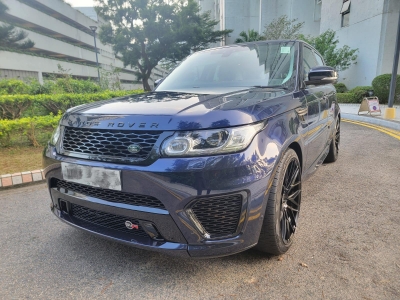 Range Rover Sport Supercharge SVR,越野路華 Land Rover,2017,BLUE 藍色,7