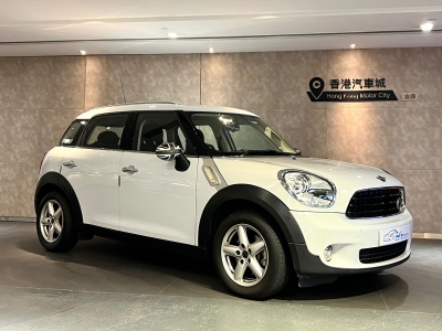 Countryman One AT,迷你 Mini,2012,WHITE 白色,5