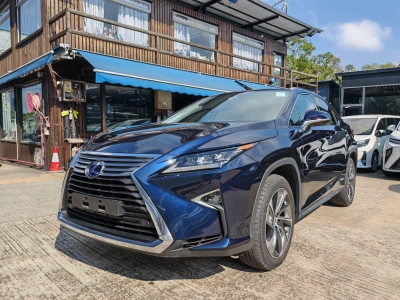 RX450H HYBRID ULTIMATE,凌志 Lexus,2016,BLUE 藍色,5