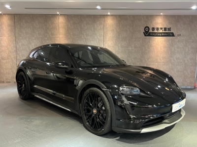 Taycan 4 Cross Turismo,保時捷 Porsche,2022,BLACK 黑色,5