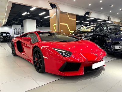 AVENTADOR LP700,林寶堅尼 Lamborghini,2015,RED 紅色,2