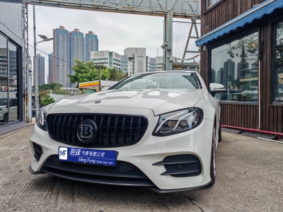 E300 CABRIOLET,平治 Mercedes-Benz,2017,WHITE 白色,4