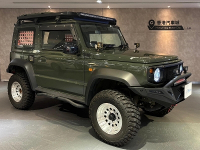 Jimny 1.5 4WD 4AT,鈴木 Suzuki,2022,GREEN 綠色,4
