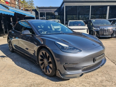 MODEL 3 PERFORMANCE DUAL MOTOR ALL WHEEL DRIVE,特斯拉 Tesla,2021,GREY 灰色,5