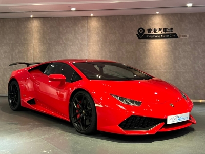 Huracan LP610-4,林寶堅尼 Lamborghini,2015,RED 紅色,2