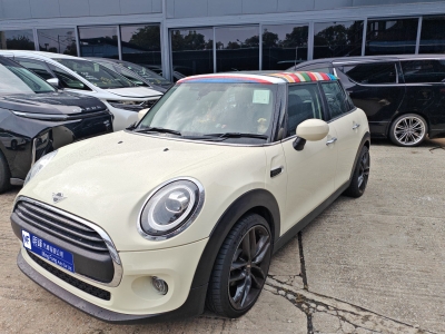 MINI 5-DOOR ONE AUTOMATIC (F55),迷你 Mini,2020,WHITE 白色,5